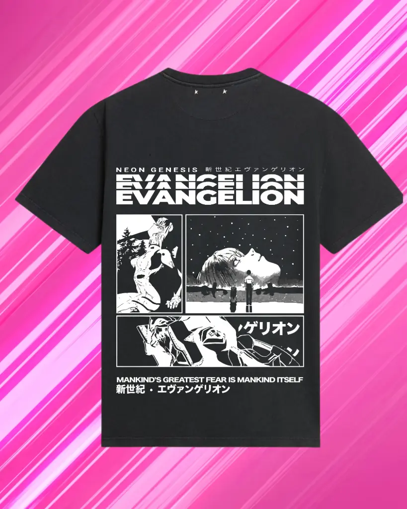 Playera 'Evangelion Chronicle'