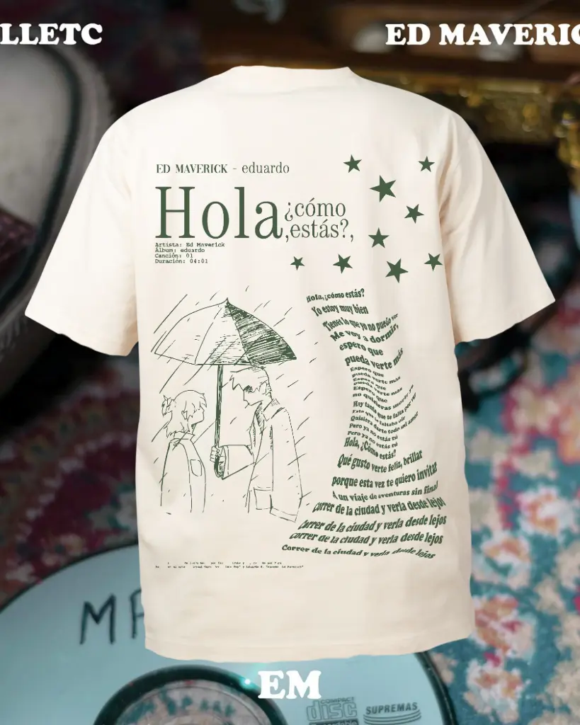 Playera 'Ed Maverick Essence'