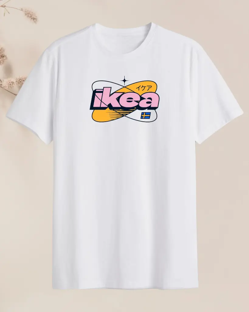 Playera 'Ikea Cosmic Drip'