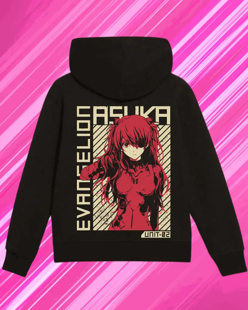 Sudadera 'Asuka Unleashed'