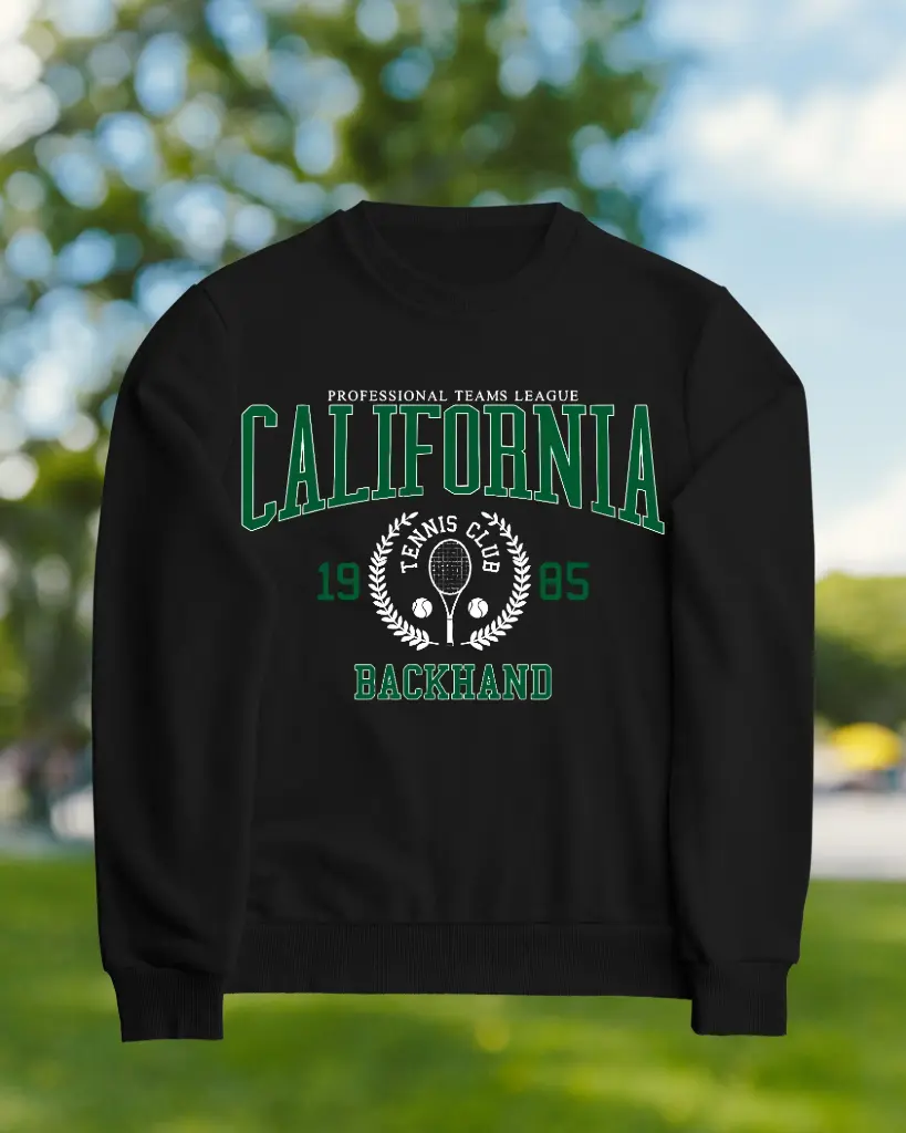 Sudadera 'Backhand Society'