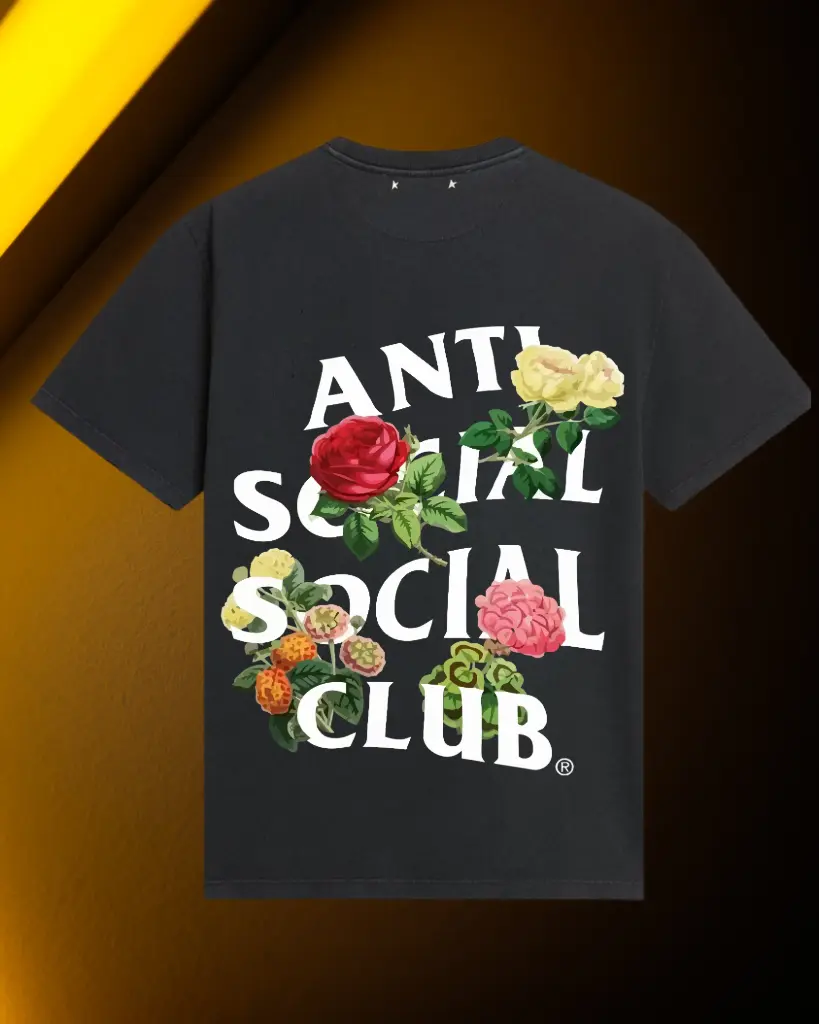 Playera 'Antisocial Bloom' Antisocial collection