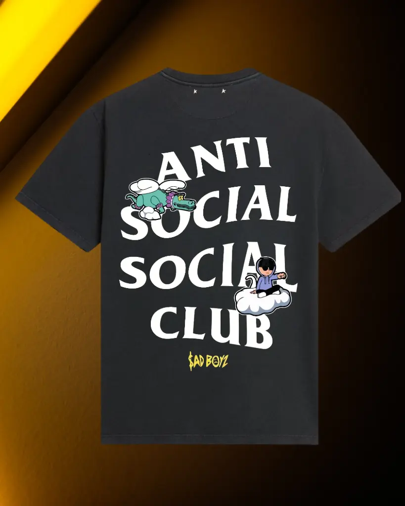 Playera 'Sad Boyz Legacy' Antisocial collection
