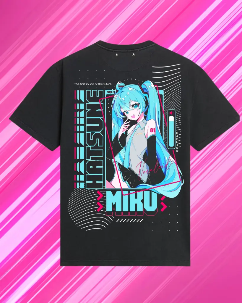 Playera 'Miku Future Sound'