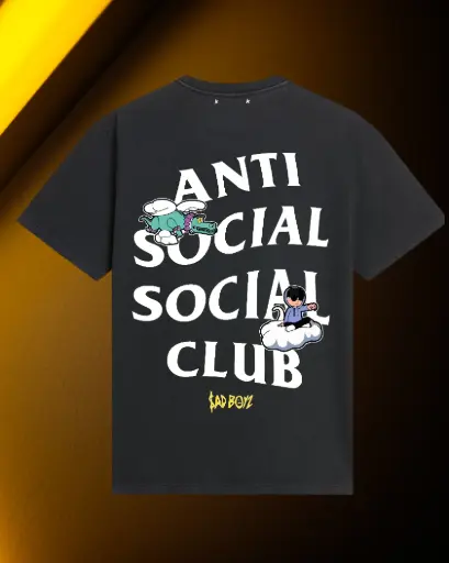Playera 'Sad Boyz Legacy' Antisocial collection