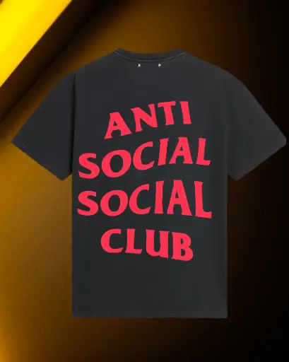 Playera 'Antisocial Statement' Antisocial collection