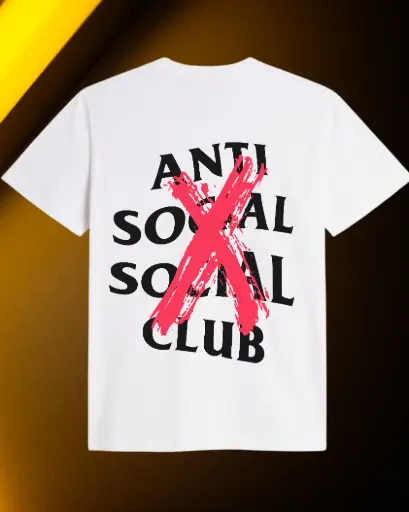 Playera 'Crossed Club' Antisocial Collection