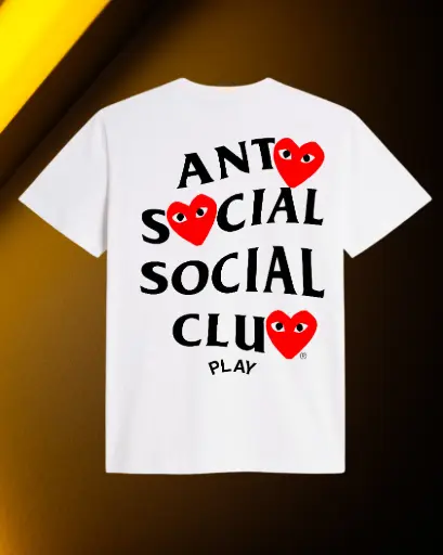 Playera 'Antisocial Hearts' Antisocial collection