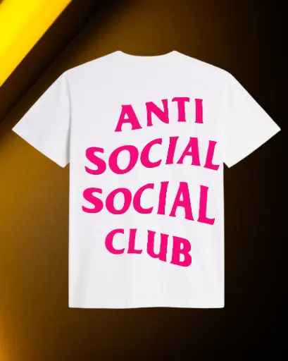 Playera 'Antisocial Blush' Antisocial collection