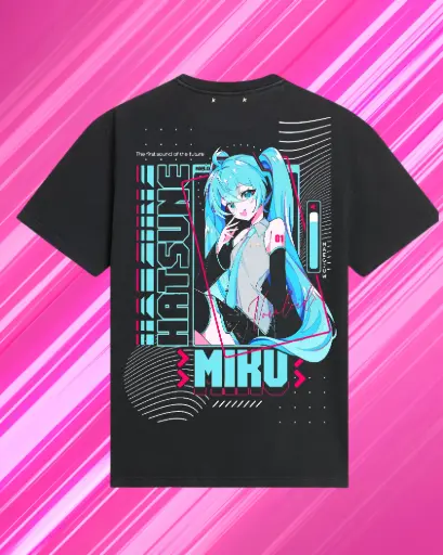 Playera 'Miku Future Sound'
