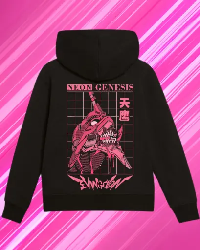 Sudadera 'Evangelion Instinct'