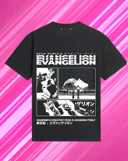 Playera 'Evangelion Chronicle'