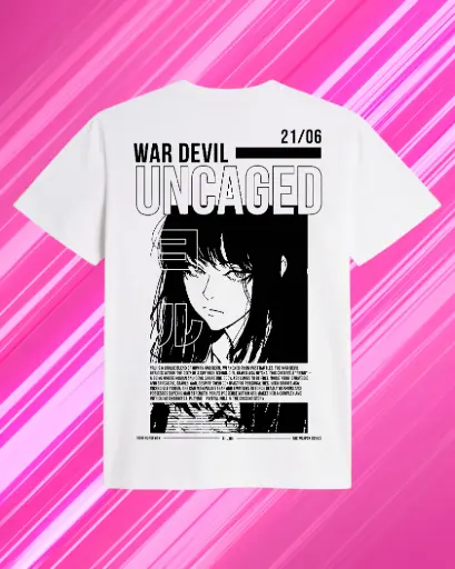 Playera 'War Devil Uncaged'