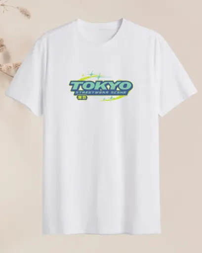 Playera 'Tokyo Street Vibes'