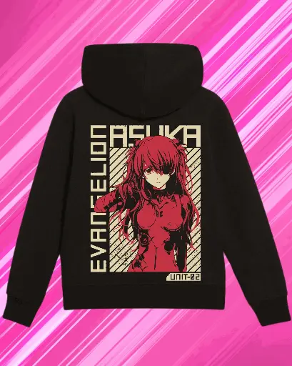 Sudadera 'Asuka Unleashed'