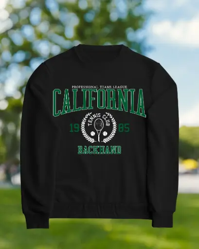 Sudadera 'Backhand Society'