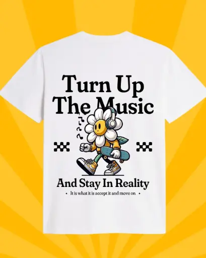 Playera Reality Tune Retro collection