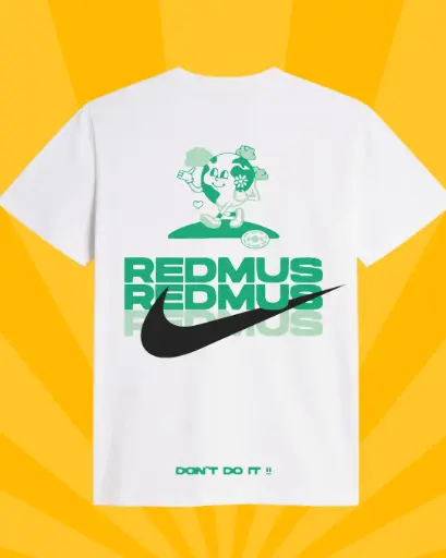 Playera 'Redmus Rebellion' Retro collection